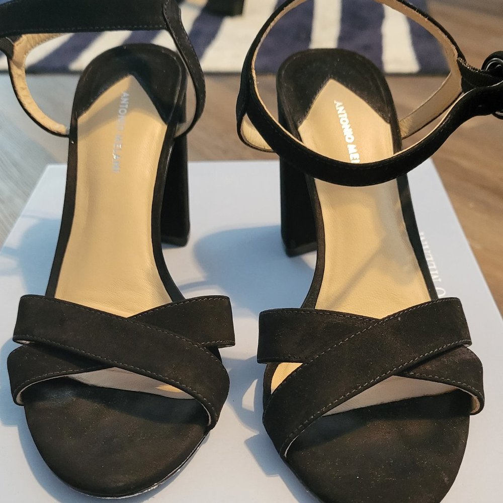 Antonio Melani-Genna Suede Heels